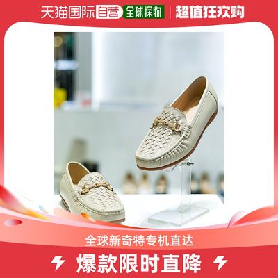 韩国直邮[TANDY] 女性休闲乐福鞋 G23014 (米色) 3CM