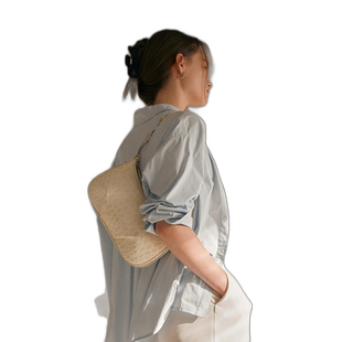 韩国直邮LOEUVRE 女士通用款女包 Sac de Vallee FA2SB077-FG