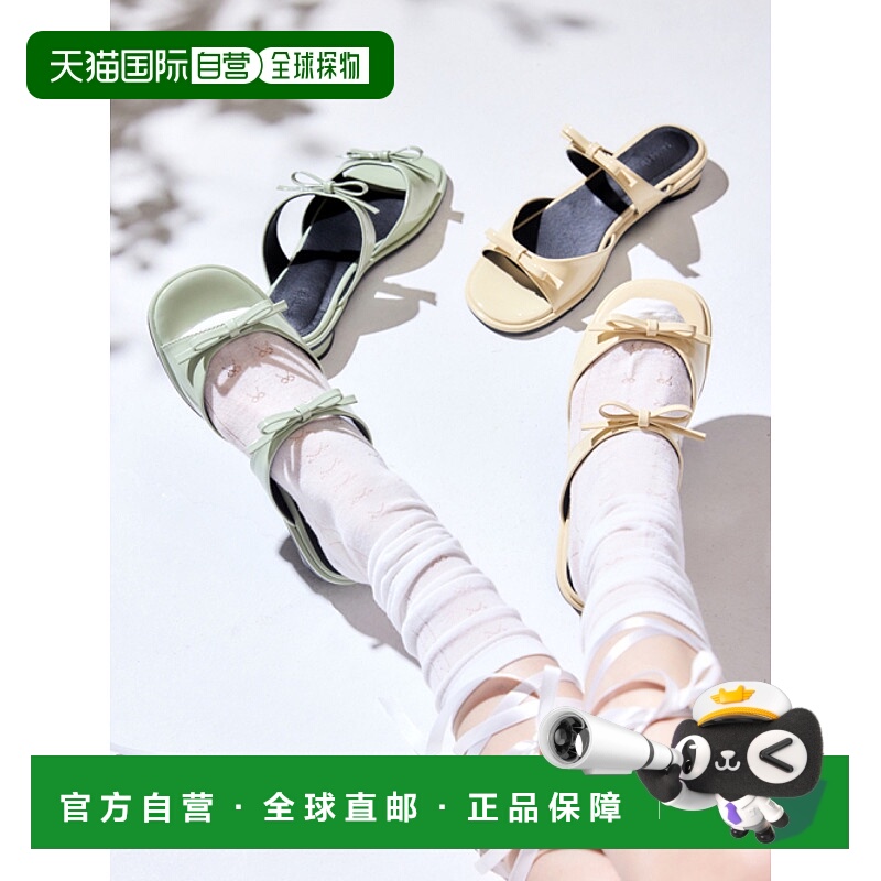 韩国直邮SHOOPEN韩版秋冬新款日常休闲实用平价男款拖鞋HPWWIES70