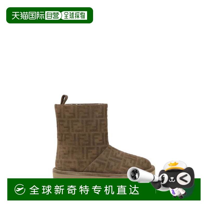 韩国直邮FENDI25SS靴子女8T8606ASA1 F0C23BROWN