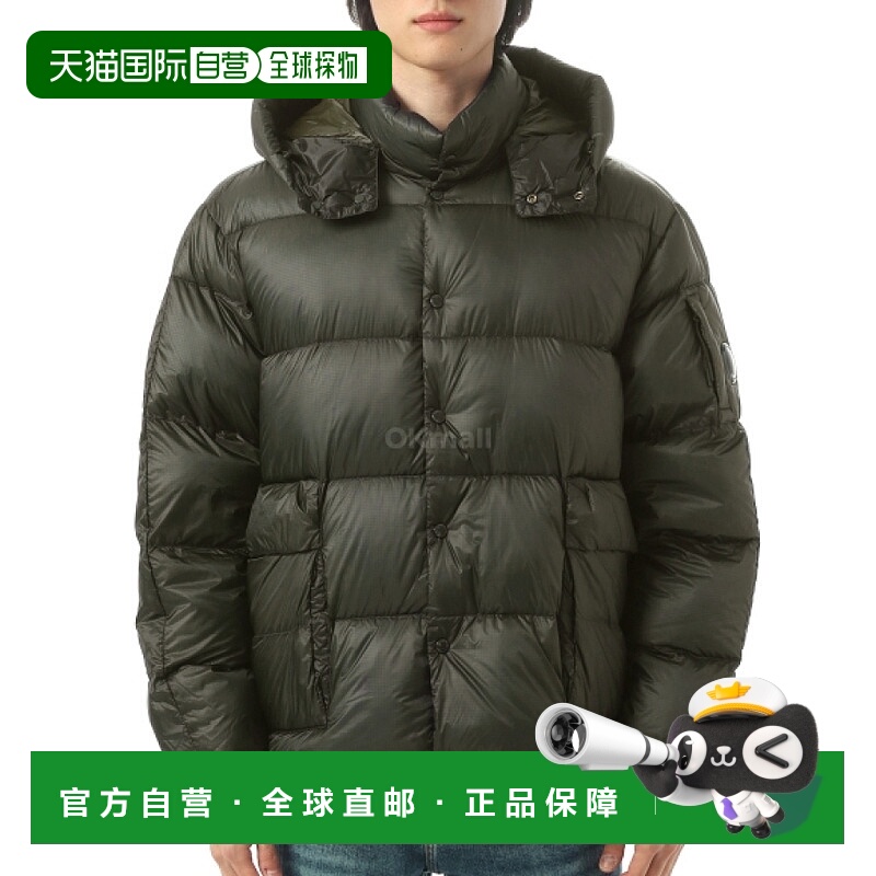 韩国直邮CP COMPANY DD Shell 可拆卸连帽羽绒服 (19CMOW191A 110