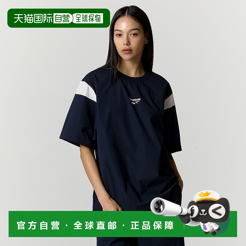 韩国直邮Reebok锐步女款T恤RETS5EM55N3