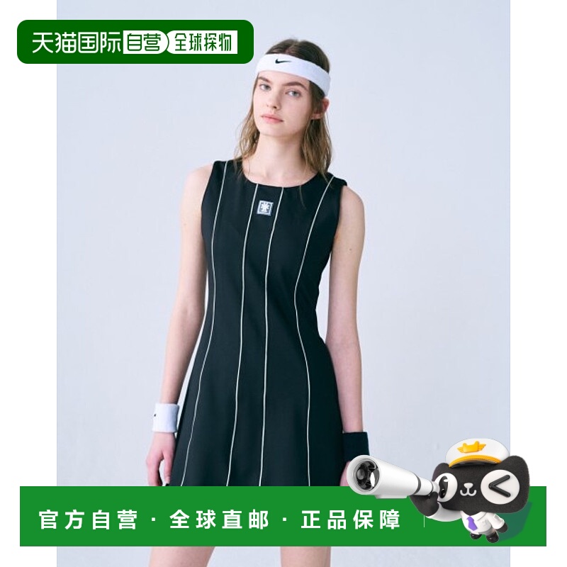 韩国直邮MARDI MERCREDI ACTIF高尔夫服装AFK31JOP001BKIV连衣裙