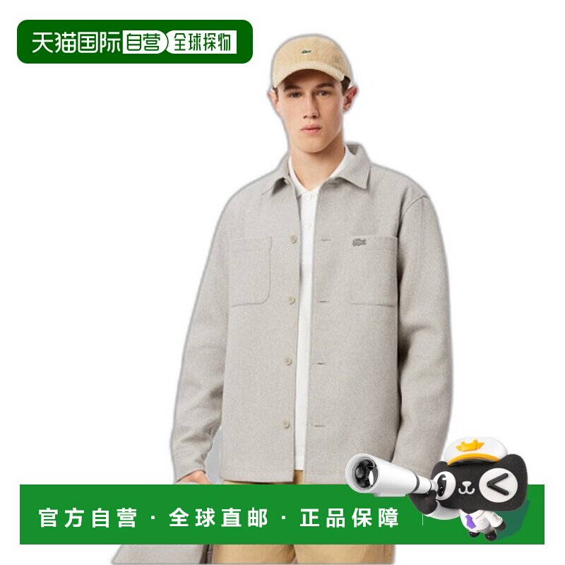 韩国直邮LACOSTE男士男衬衫CH7210-54NCCA运动商场系列长袖