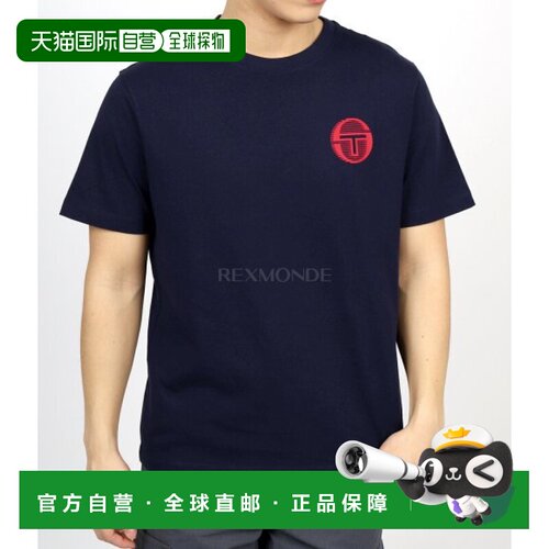 韩国直邮Sergio Tacchini TENDA T恤（STS24M50819-海蓝色） 咨询