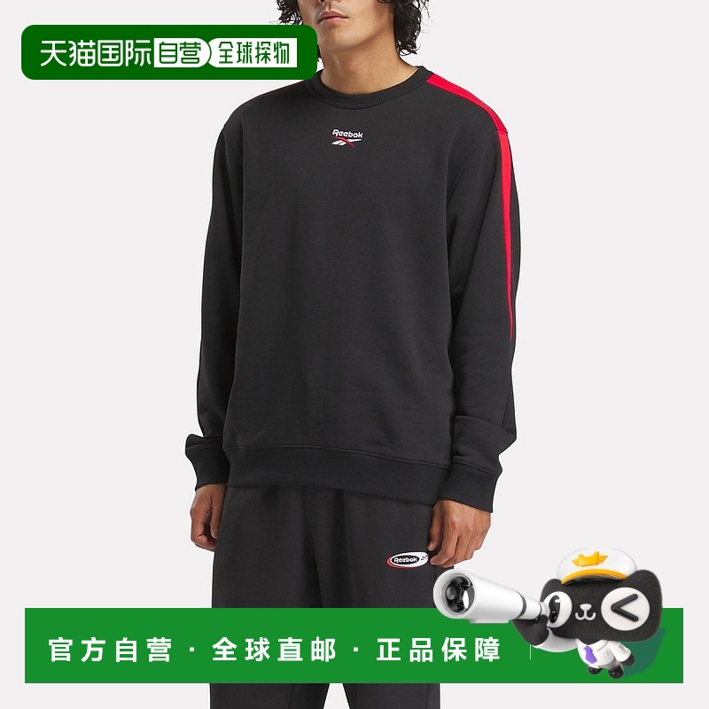 韩国直邮Reebok锐步男女同款卫衣RETS5EM91BK