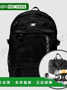 韩国直邮NEW BALANCE NBGCESS104 黑色 3D V8 背包 3D V8 背包 学