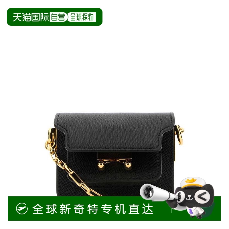 韩国直邮MARNI24SS斜挎包女SBMP0085U0LV520 ZN99N Black