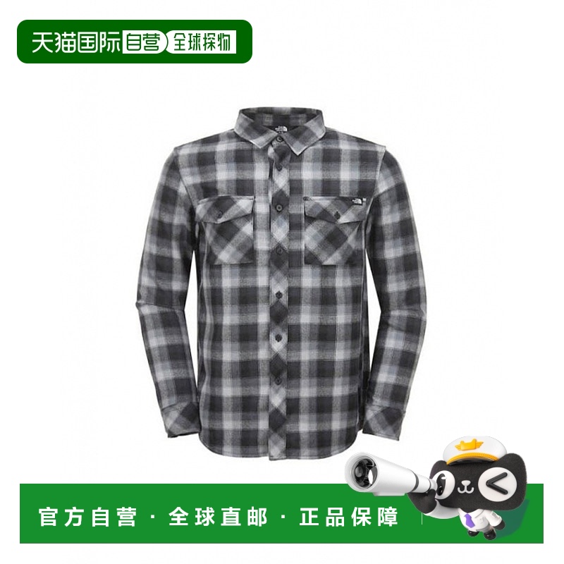1小时内可退 韩国直邮the north face 通用 上装T恤北面