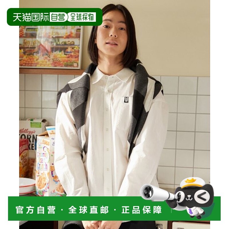 韩国直邮LIFEWORK 公用男士男衬衫LW225SR300新款