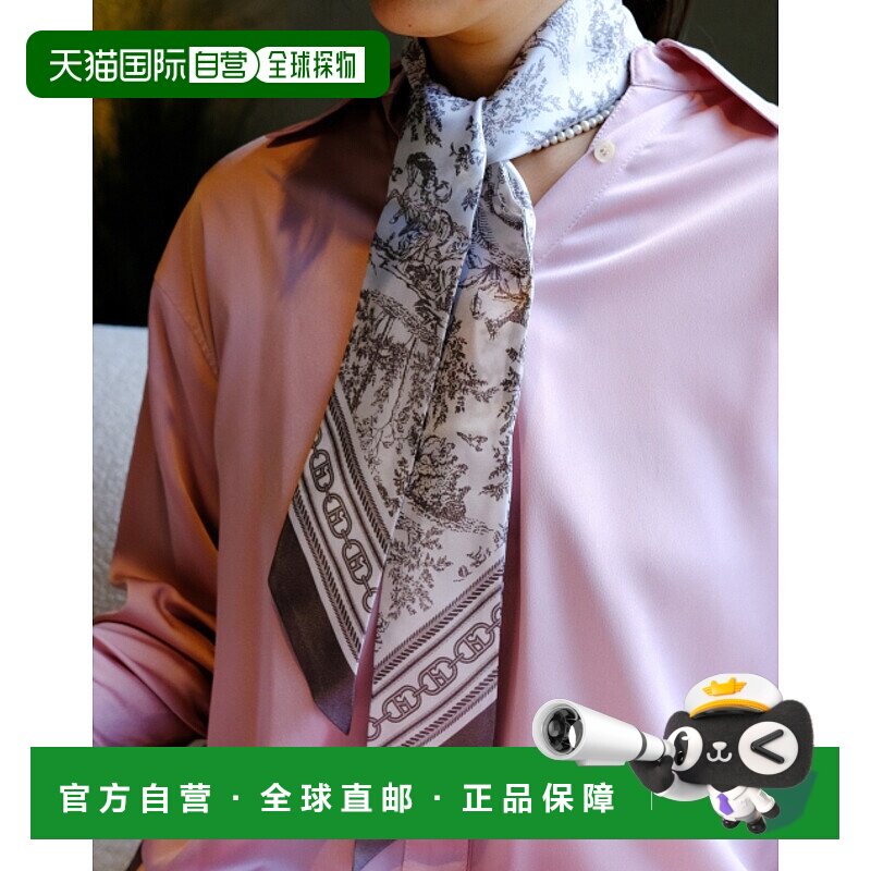 韩国直邮HAZZYS WOMEN ACC 女士丝巾  HISC4E313G2 高级感 正品