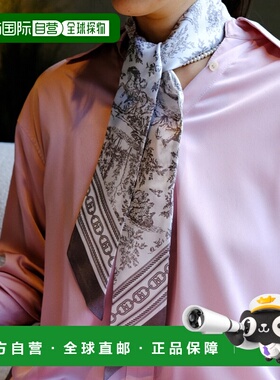 韩国直邮HAZZYS WOMEN ACC 女士丝巾  HISC4E313G2 高级感 正品