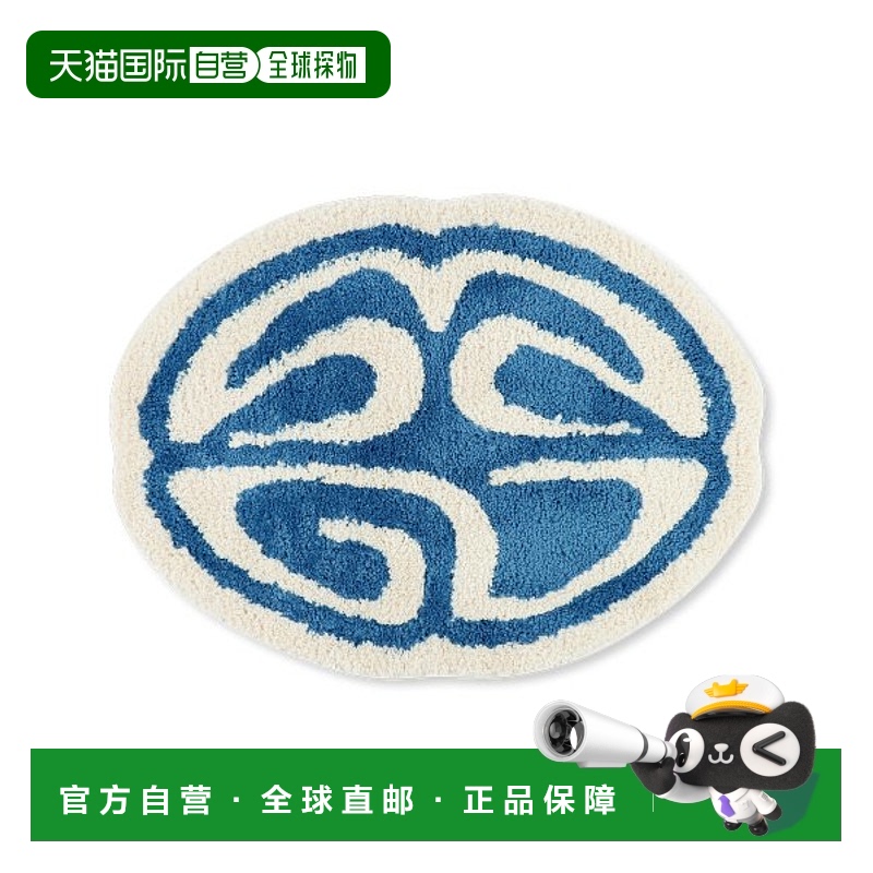 韩国直邮MAHAGRID 男女同款24年新款美式复古校园可爱地垫MG2ESMA