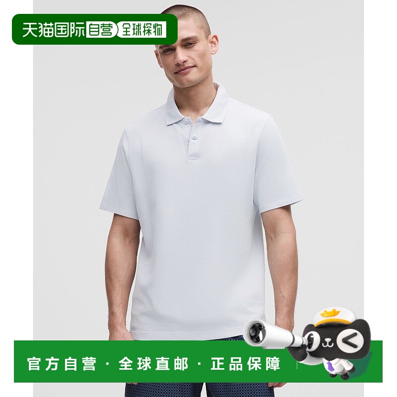 韩国直邮lululemon 30% ▼ 棉质 Pique 短袖 Polo - STRH