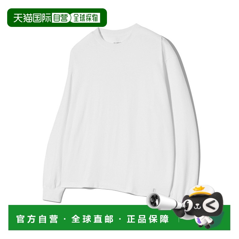 韩国直邮FILLUMINATE 公用T恤 FBESUTL049WH Standard Long Sleev