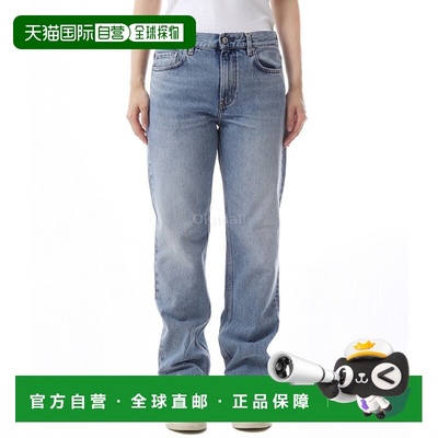 韩国直邮TOTEME （252-WRB0270-FB0423 305） 牛仔裤直筒裤