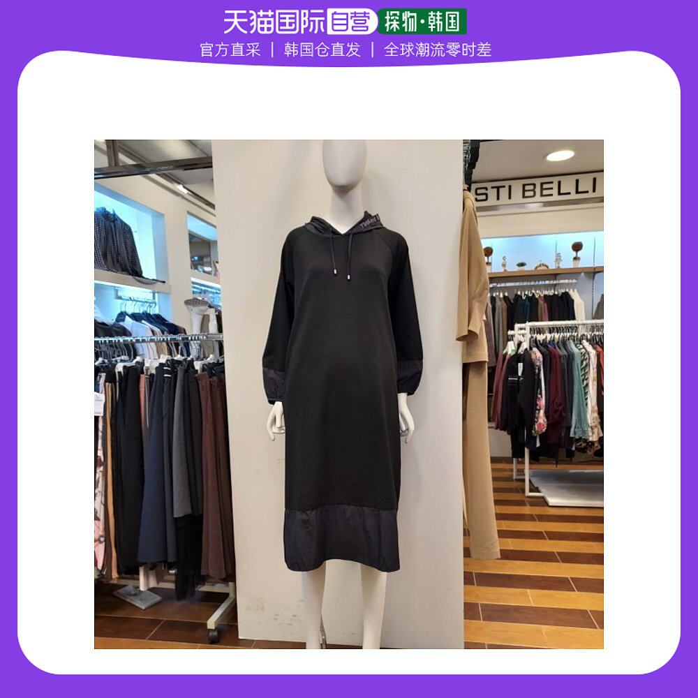 韩国直邮BESTIBELLI 连衣裙 插肩袖/卫衣/连衣裙/BFOBI2501