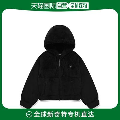 韩国直邮COVERNAT 连帽衫CO2303JK71NA女士(W) SHERPA HOODIE ZIP-