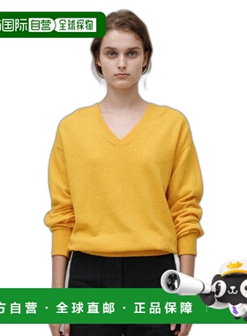 韩国直邮NOTHING WRITTEN韩国设计师款中性简约气质新款毛衣30611