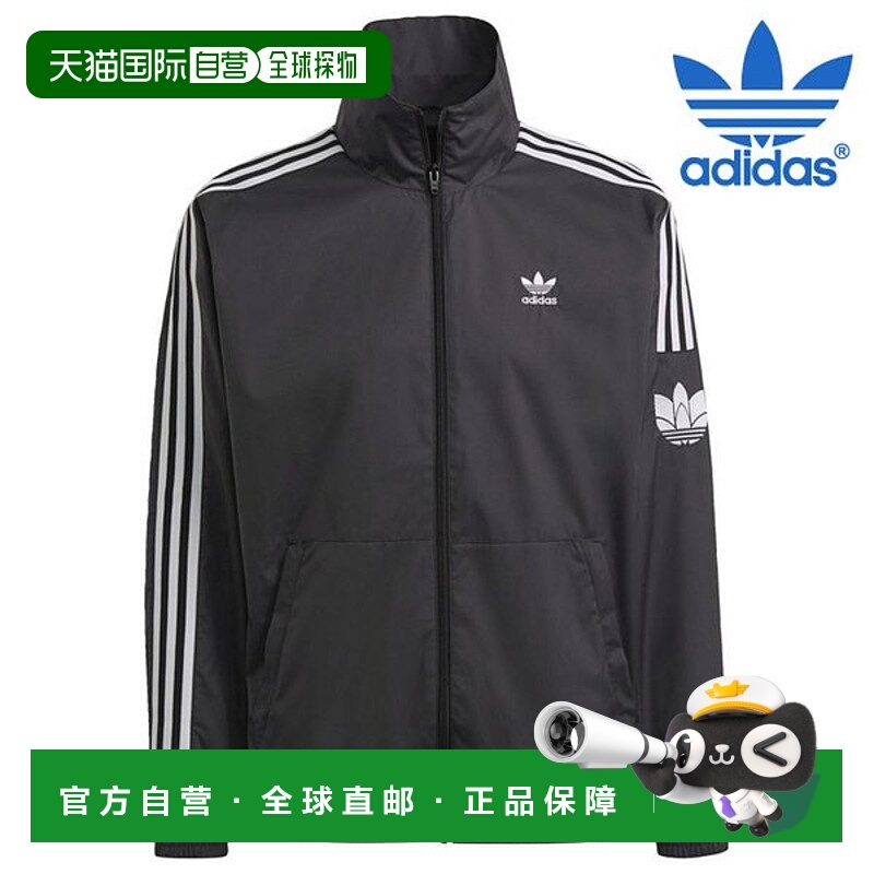 韩国直邮adidas 阿迪达斯夹克 /R8- JM2716 / 阿迪达斯 3D Trefoi
