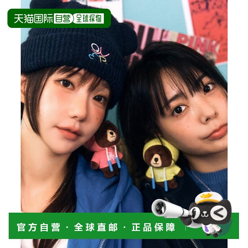 韩国直邮WHO.A.U 女士钥匙包 [QWER X WAU] Steve Keyring / WHAWE