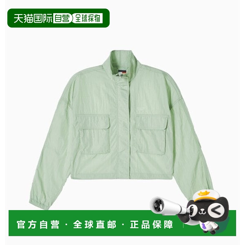 韩国直邮TOMMY HILFIGER Tamizin 女式立领风衣 B1 T32F6WJC14TWT