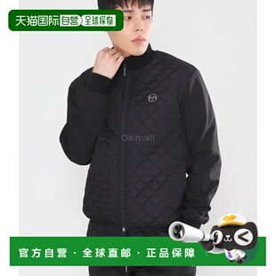 韩国直邮Sergio Tacchini SAPRI 绗缝运动夹克（STF24M50988-黑美