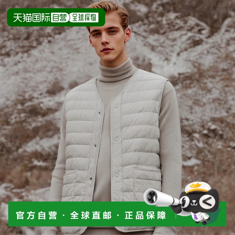 韩国直邮FILA  羽绒马甲2500FE2VTD6101XLBE斐乐