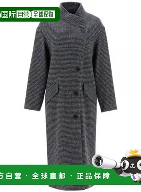 韩国直邮Isabel Marant 外套 MA0102FAA3D17E02GY 灰色 DOM