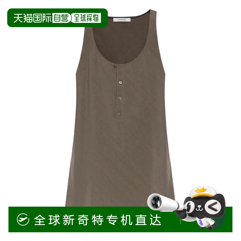 韩国直邮LEMAIRE25SS长袖T恤女92134 TO1331LF1370 90553GREEN