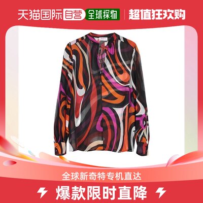 韩国直邮EMILIO PUCCI23FW上衣女3RRM313R762 036Multicolor