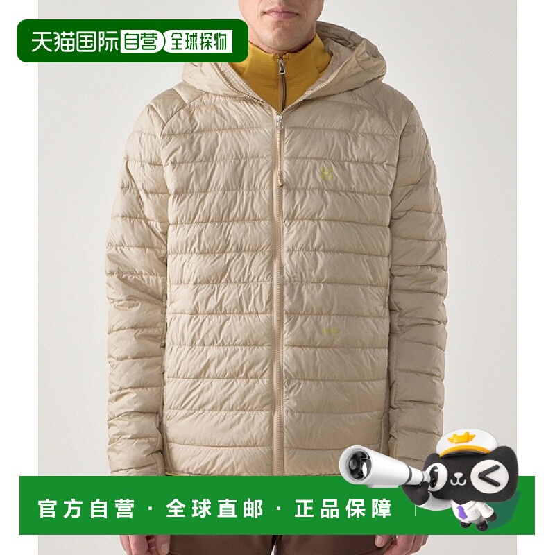 韩国直邮HAGLOFS Brand Mimic Hood M 粉笔米色 (608126-5S9) 羽/