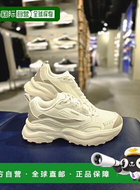 韩国直邮FILA [Paju Store] whella woodblock str daily sneaker
