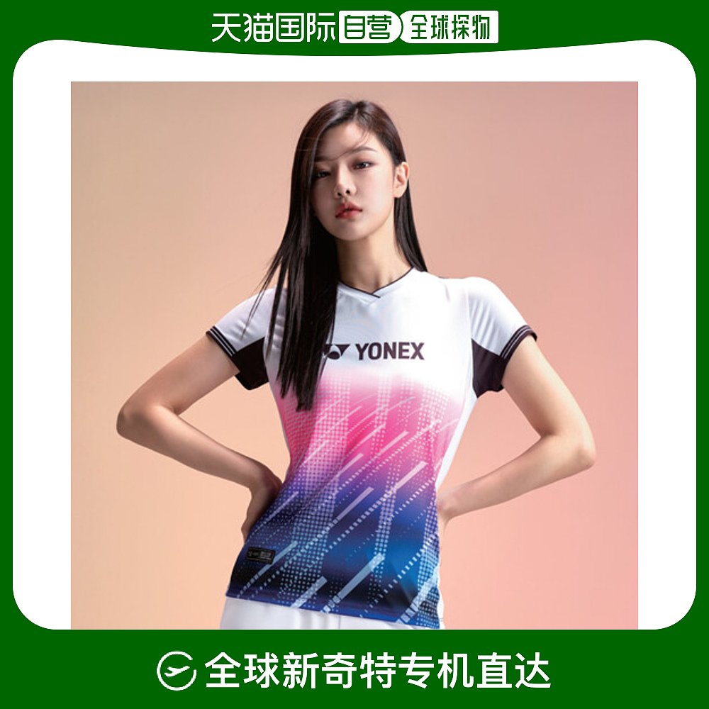 韩国直邮[YONEX]女士短袖 T恤 241TS016F