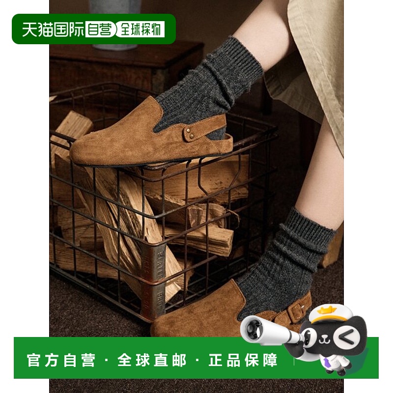 韩国直邮SHOOPEN日常休闲实用平价时尚通勤韩版拖鞋HPCV8D401W