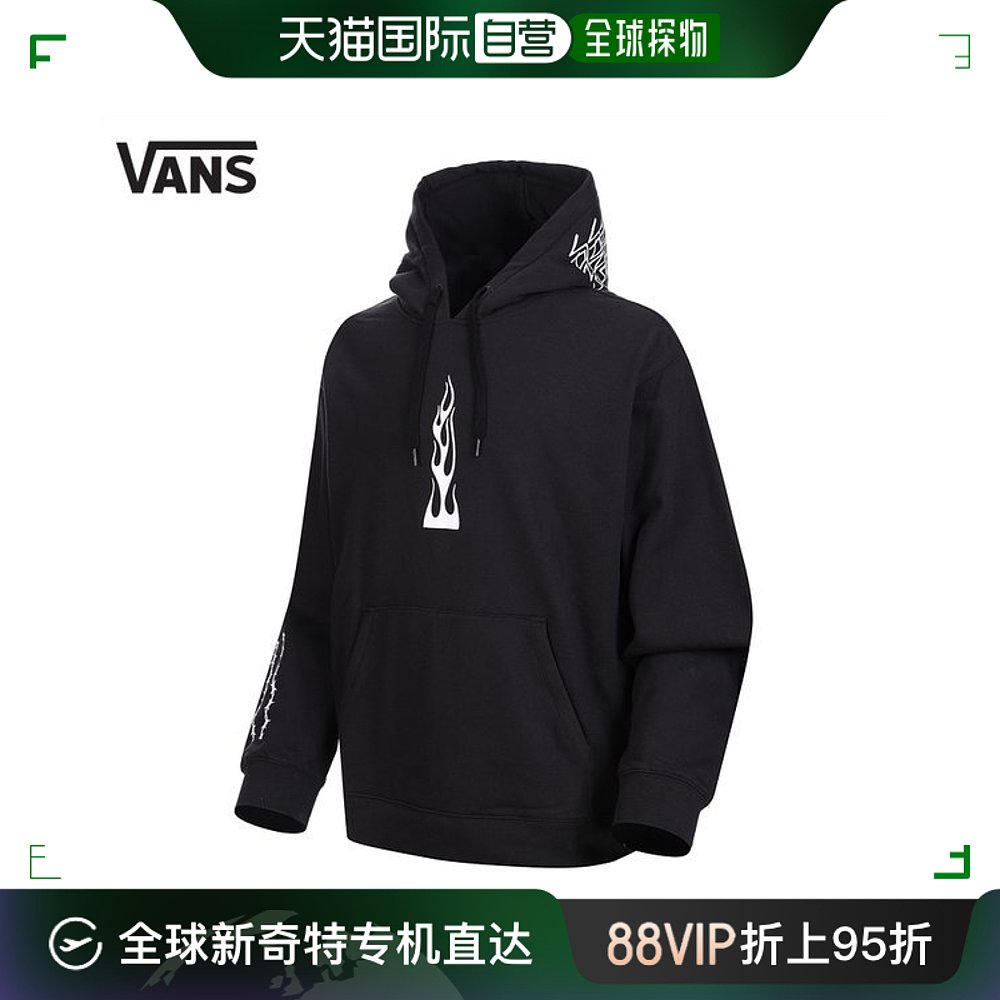 韩国直邮Vans运动T恤伊利亚伯利_VN0000B4BLK1