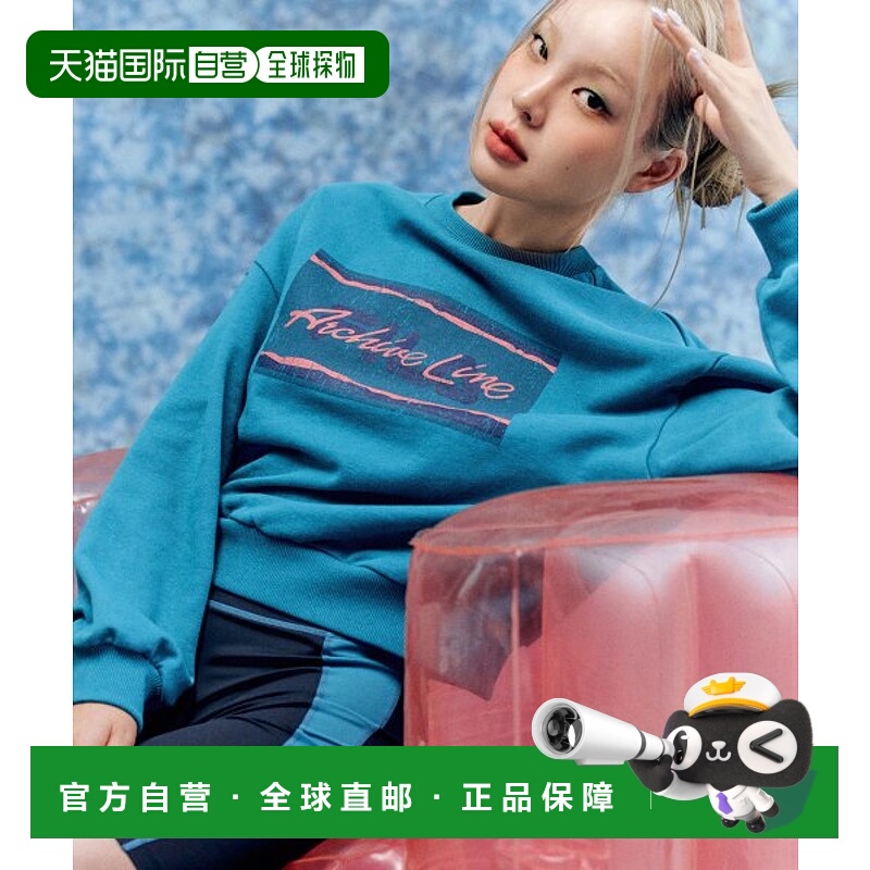 韩国直邮FILA 女士卫衣/绒衫2500FE2POF6101FTGR