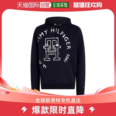 韩国直邮TOMMY HILFIGER23FW连帽卫衣男MW0MW31505DESERT SKY