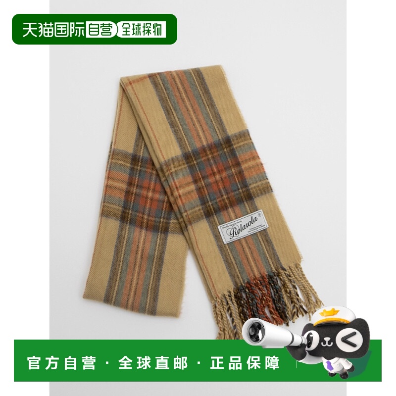 韩国直邮rolarola少女甜美可爱清新法式日常设计师女款围巾302126