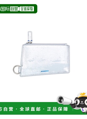 韩国直邮ADER ERROR 公用钱包Cladi coin wallet Silver 30578700