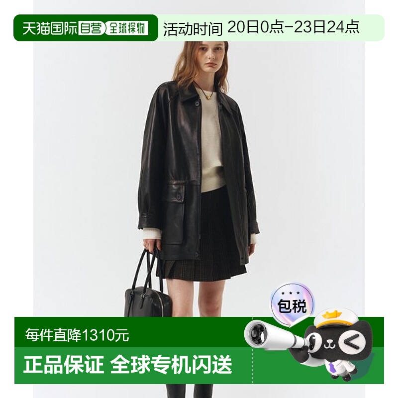 韩国直邮Dunst2023秋冬新品中性风经典女款休闲包UDBA3E201BK