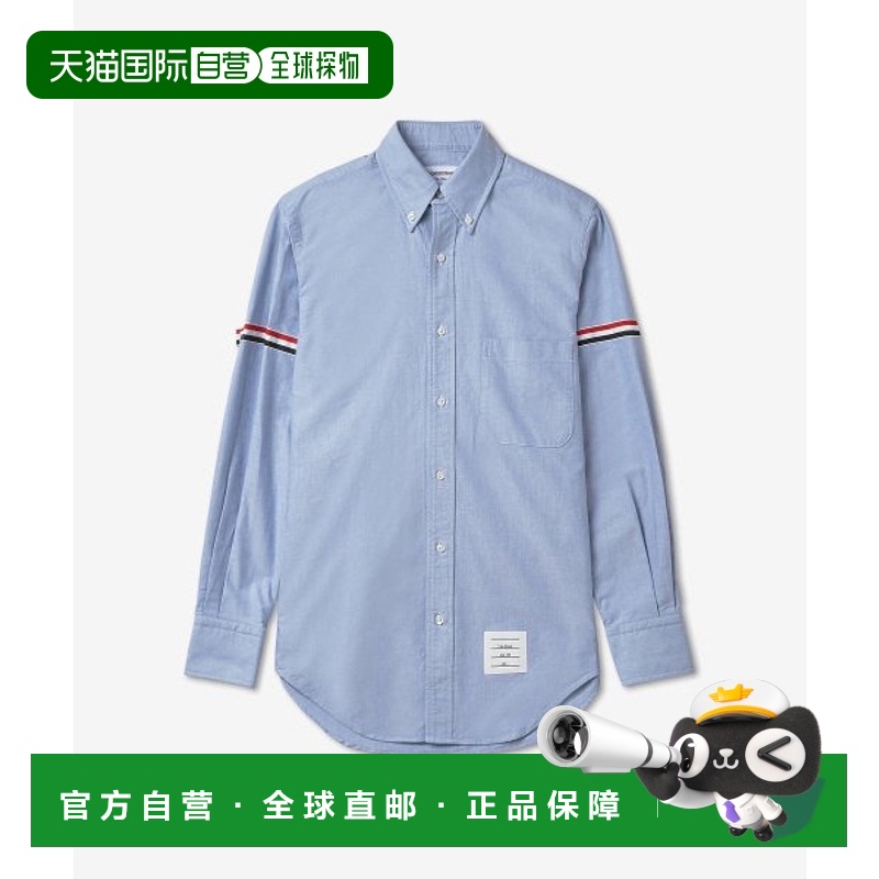 韩国直邮THOM BROWNE 男衬衫男士MWL150EF0313480FW23 RWB ARM BA