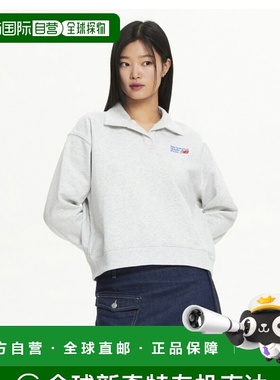韩国直邮NEW BALANCE 女士女士卫衣/绒衫NBNCF1V222_15帽衫