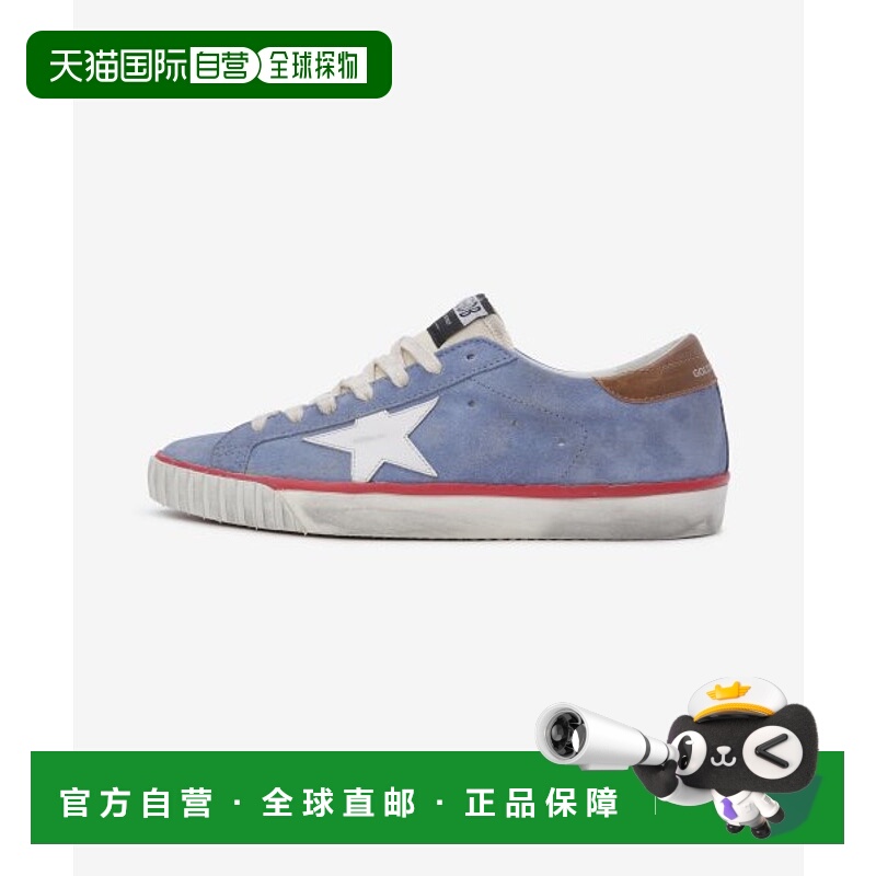 韩国直邮Golden Goose黄金鹅经典灰星脏脏运动鞋 SUPERSTAR SNEAK
