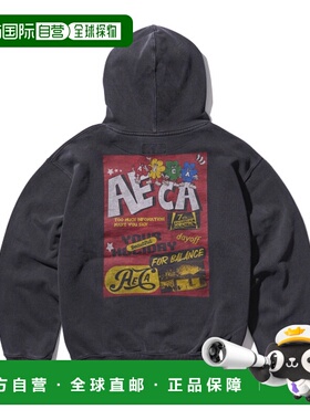 韩国直邮AECA WHITE AWCMFWBDTSPSO008C0BE公用连帽衫卫衣