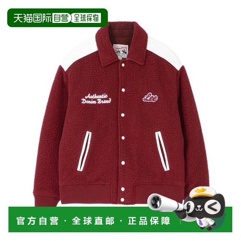 韩国直邮LEE正品美式复古新品男款夹克LE2203JK21BU