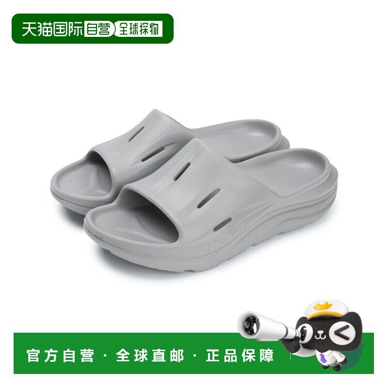 韩国直邮HOKA ONE ONE Ora Recovery Slide 3 奥拉舒缓凉拖一字拖