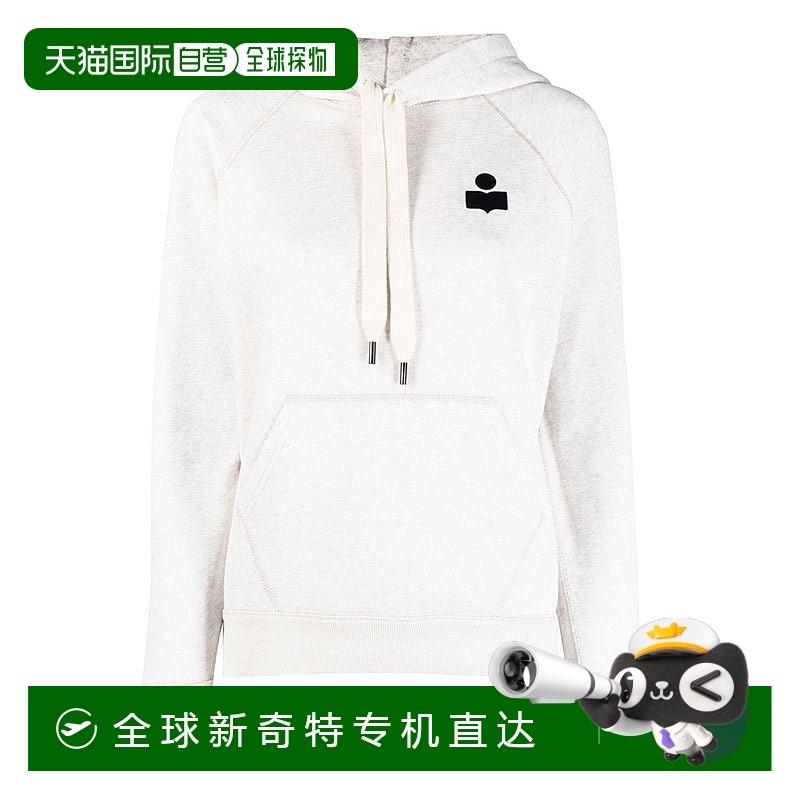 韩国直邮Isabelle Maran Etoile   女式 Malibu 连帽衫 米色 SW00