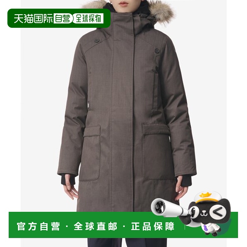 韩国直邮NOBIS 女士女士羽绒服 MERIDETHSTEELGREYFW23 MERIDETHST
