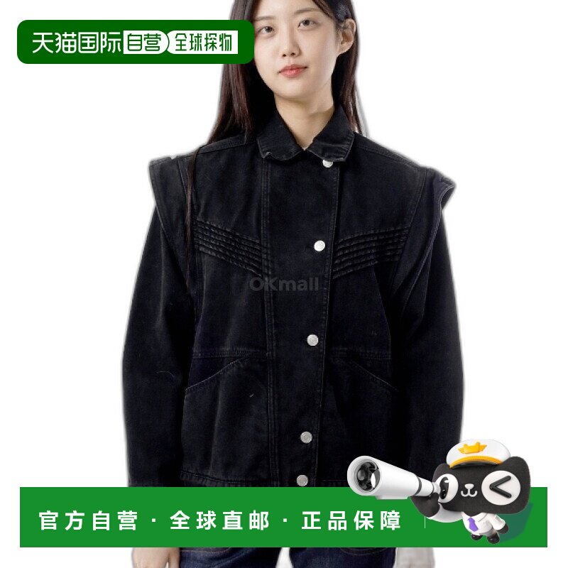 韩国直邮ISABEL MARANT 哈蒙 (VE0049FB B1H04I 02FK) 牛仔夹克